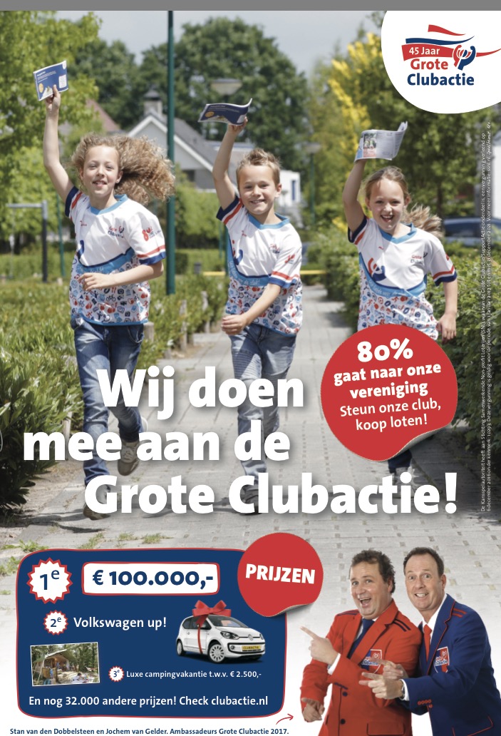 Grote clubactie