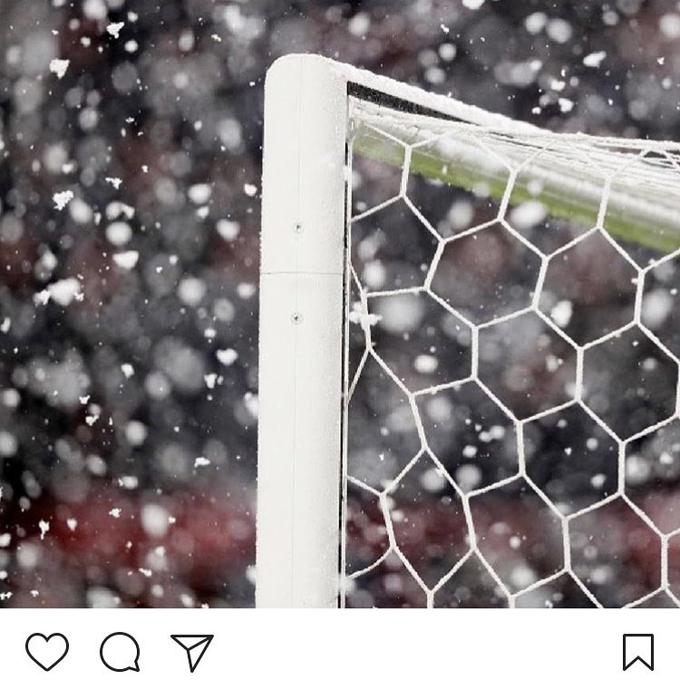 Alle trainingen afgelast ☃️❄️⛄Update maandag