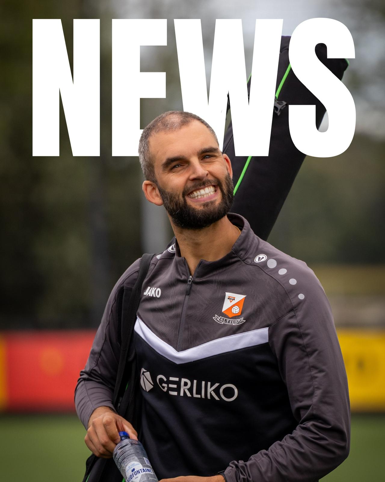 Vertrek Nick vd Bunt