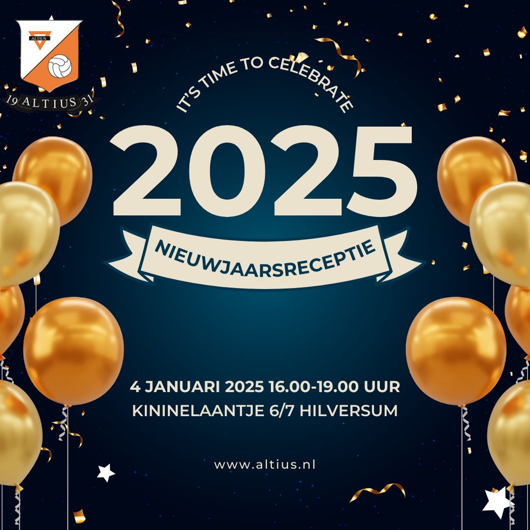 Nieuwjaarsreceptie
