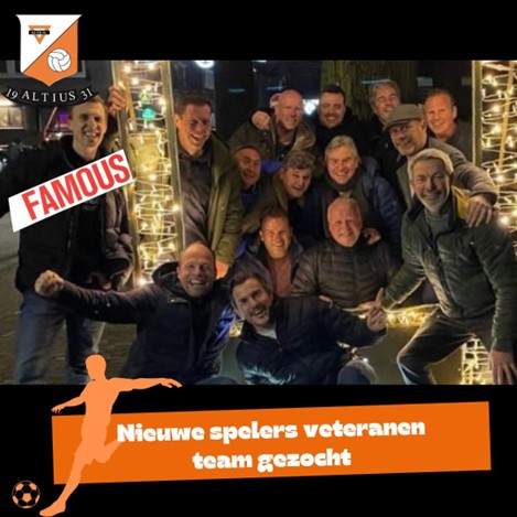 Veteranen gevraagd