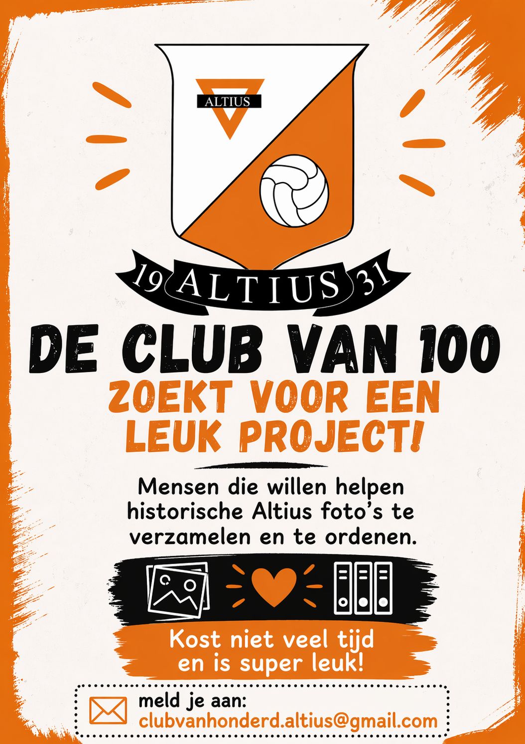 Club van 100 project